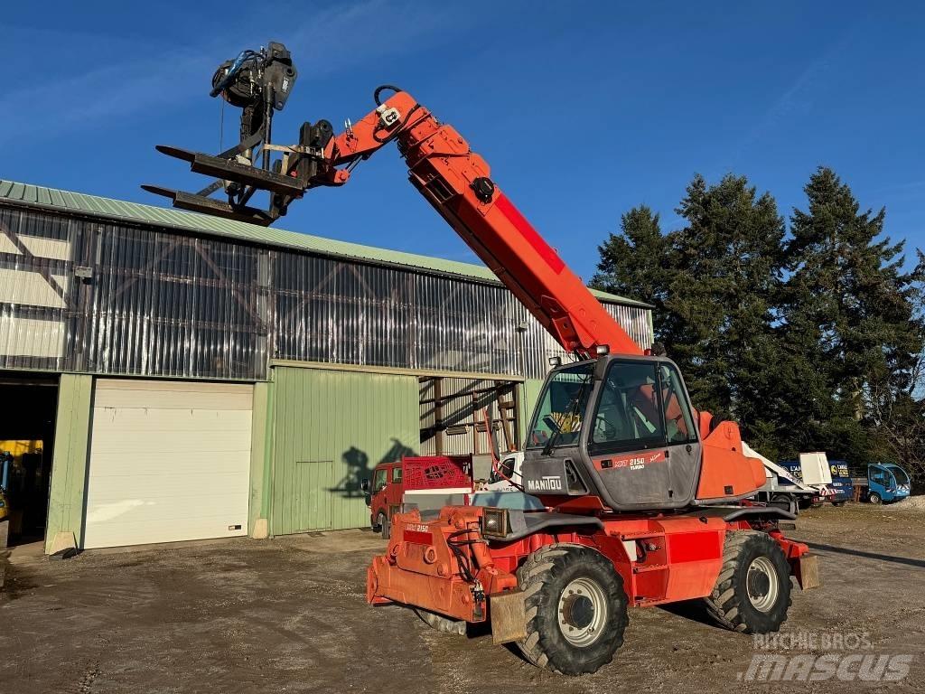 Manitou MRT 2150 M Телескопічні навантажувачі