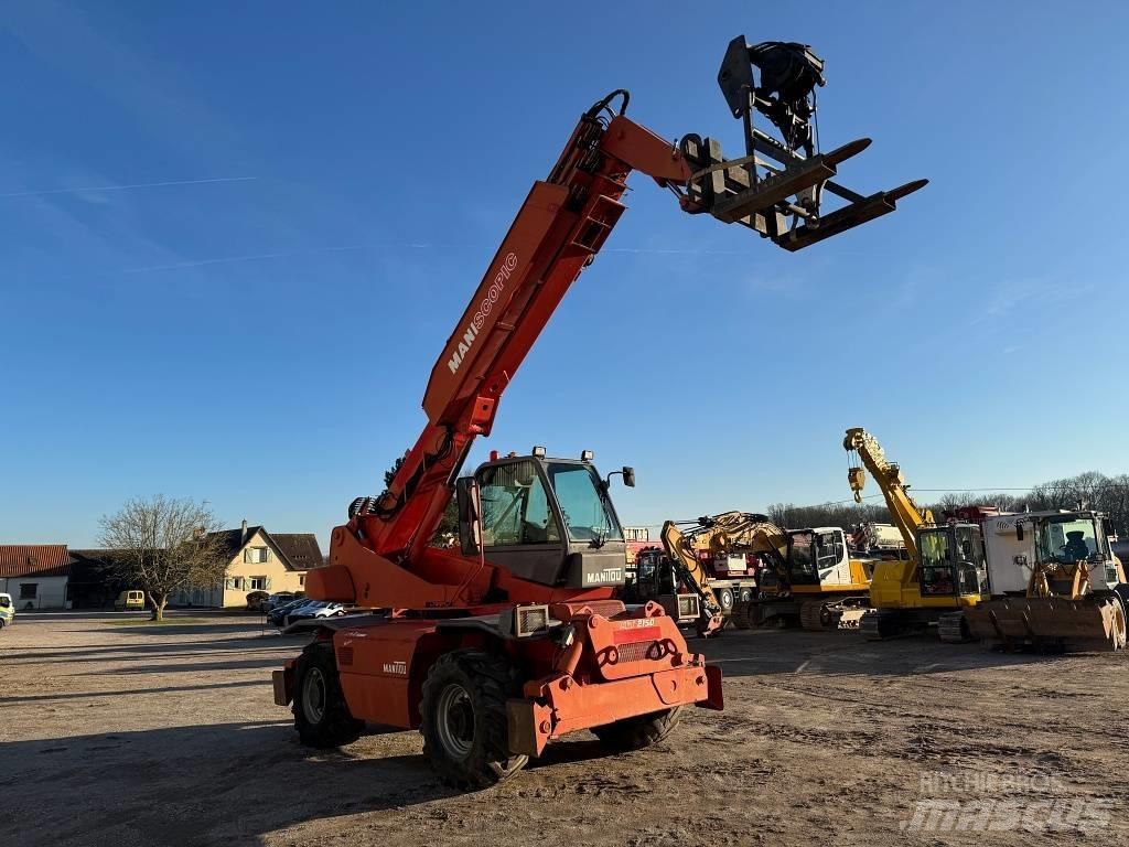 Manitou MRT 2150 M Телескопічні навантажувачі
