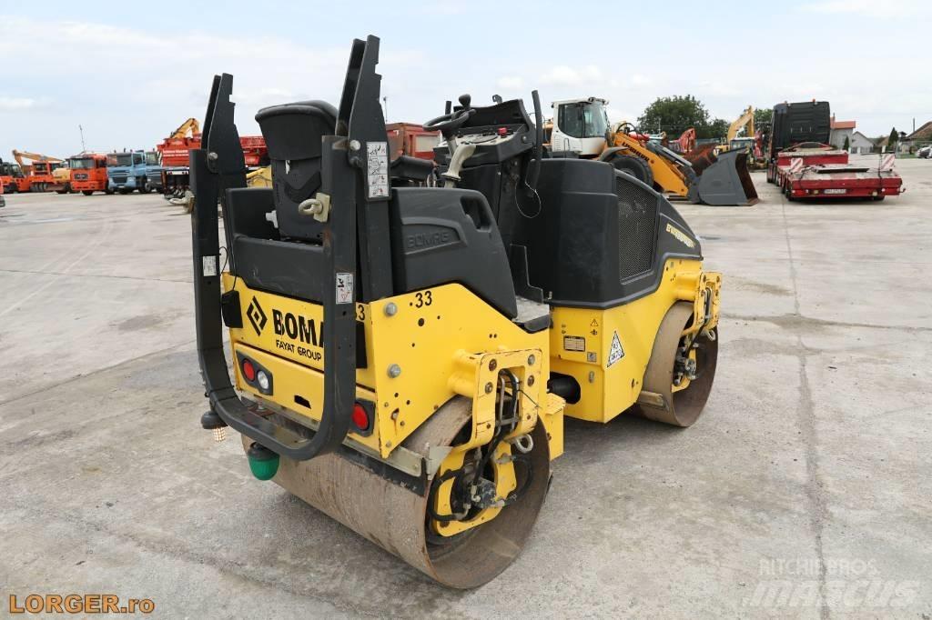 Bomag BW 120 AD-5 Котки тротуарні