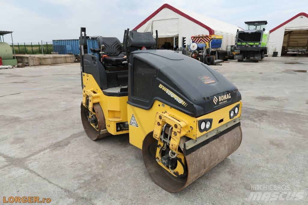 Bomag BW 120 AD-5 Котки тротуарні