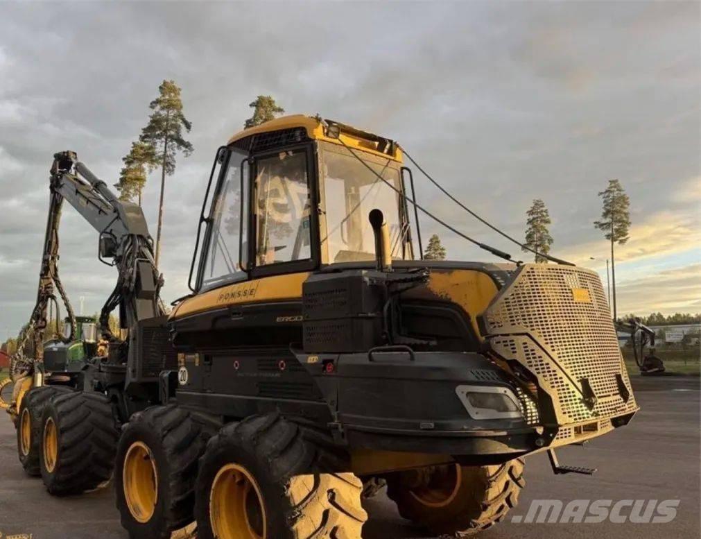 Ponsse Ergo Харвестери