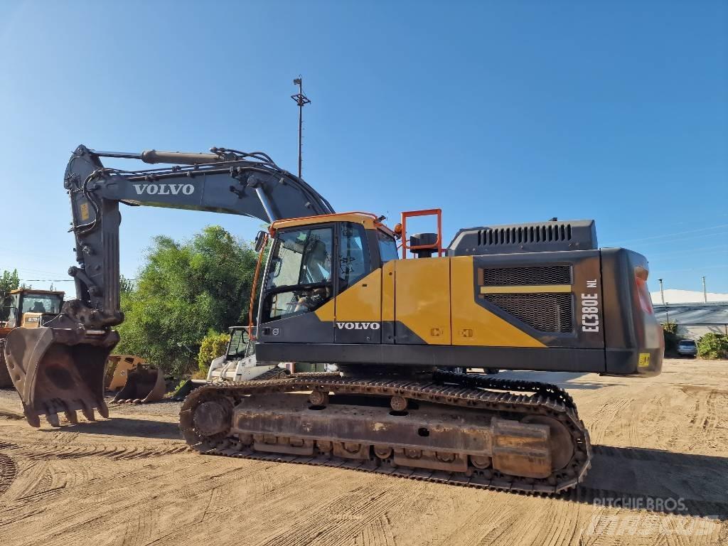Volvo EC 380 E Гусеничні екскаватори