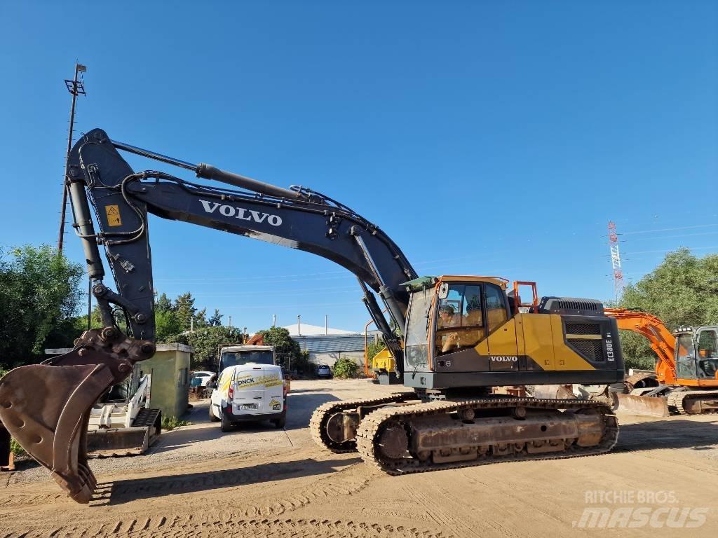 Volvo EC 380 E Гусеничні екскаватори