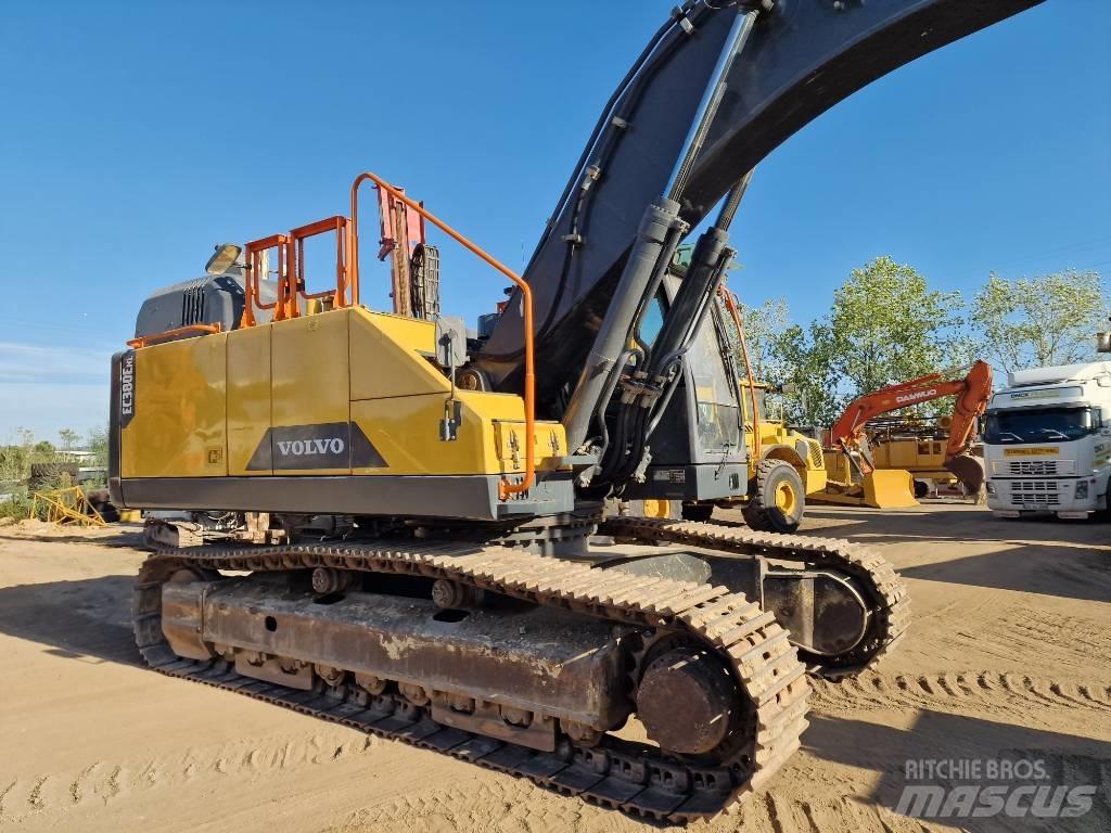 Volvo EC 380 E Гусеничні екскаватори