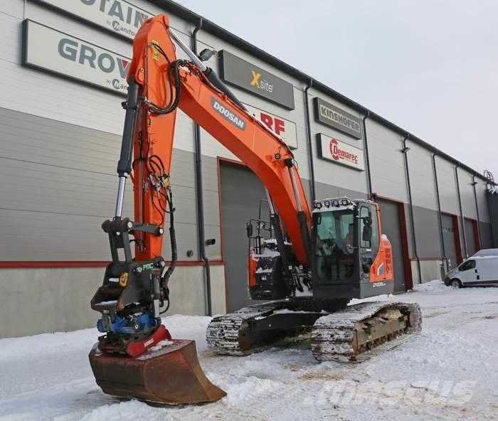 Doosan DX235LCR-5 Гусеничні екскаватори