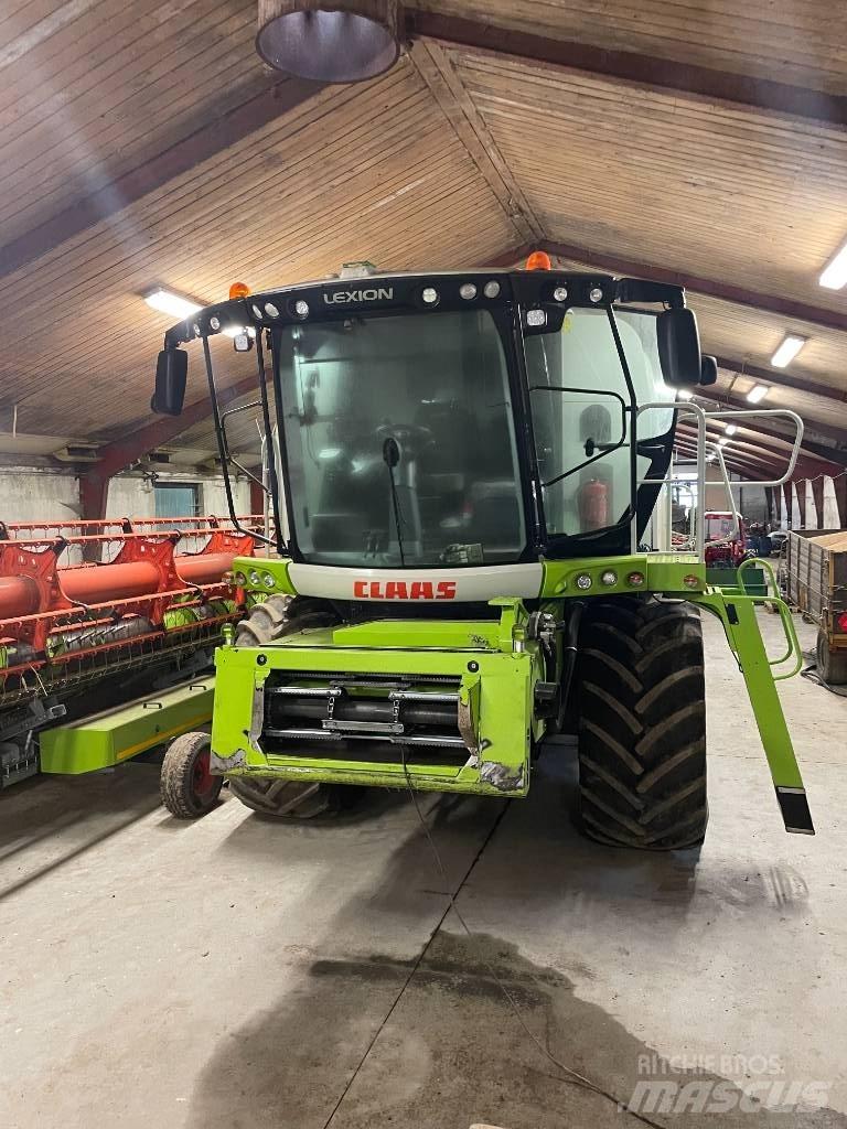 CLAAS Lexion 760 Зернозбиральні комбайни