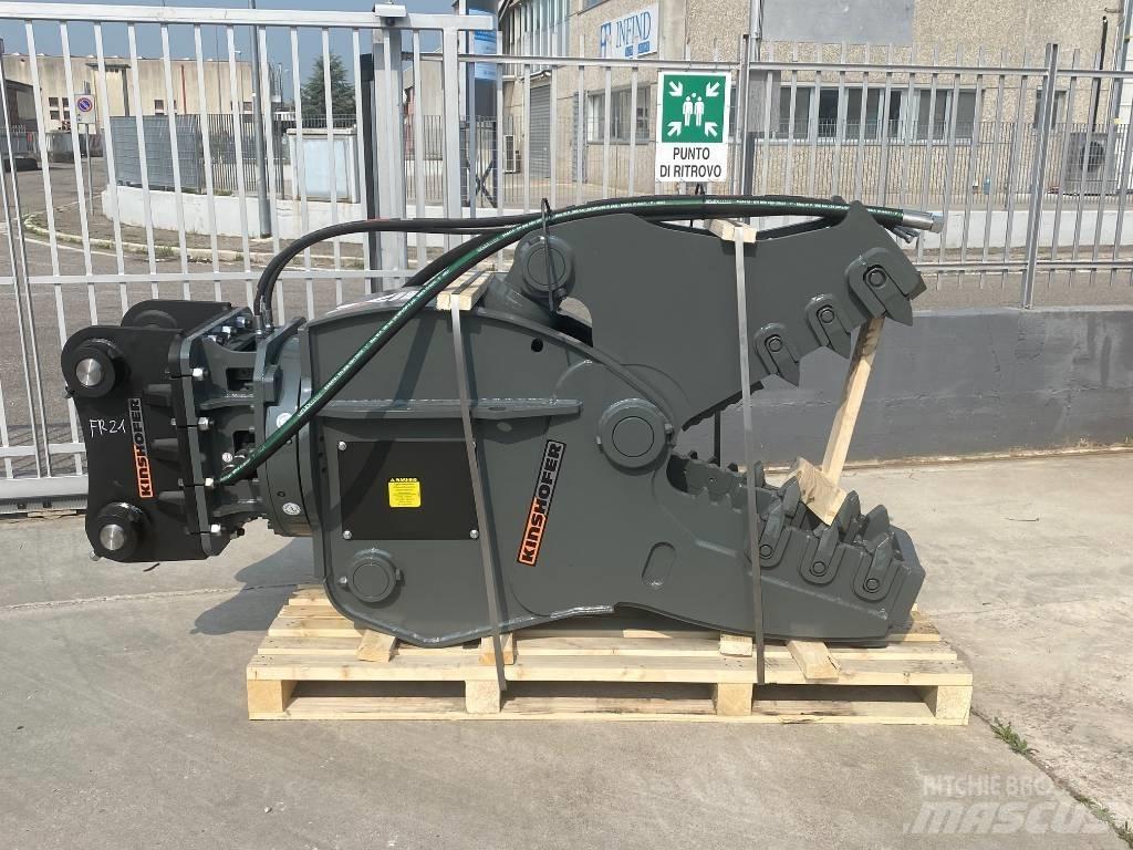 Kinshofer FR21 Будівельні роздрібнювачі