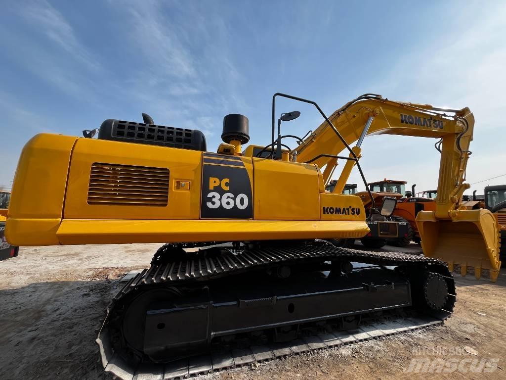 Komatsu PC 360 Гусеничні екскаватори