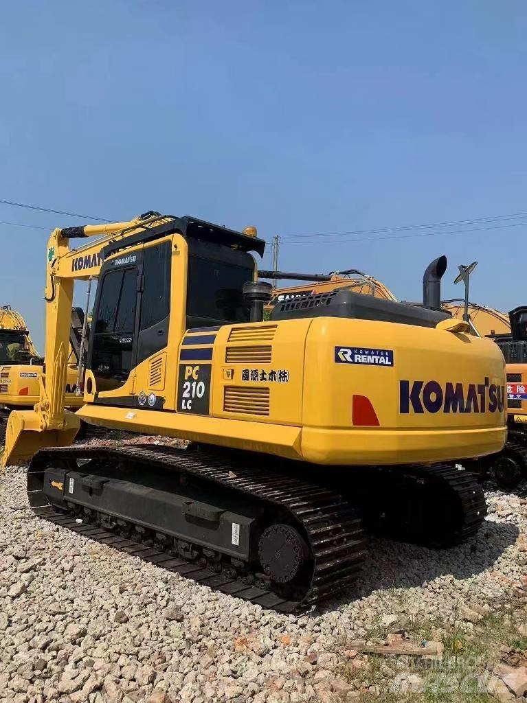 Komatsu PC 210 LC Гусеничні екскаватори