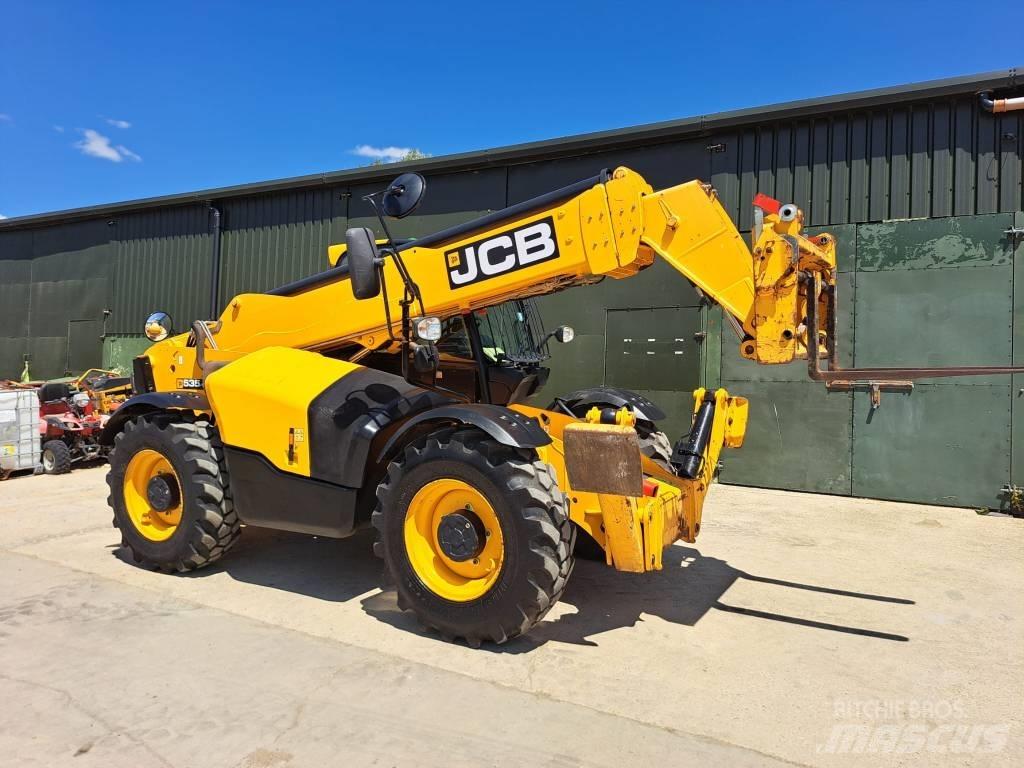 JCB 535-125 Телескопічні навантажувачі