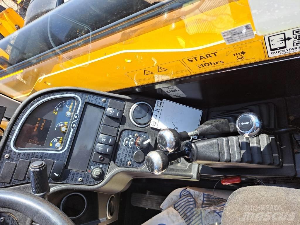 JCB 535-125 Телескопічні навантажувачі