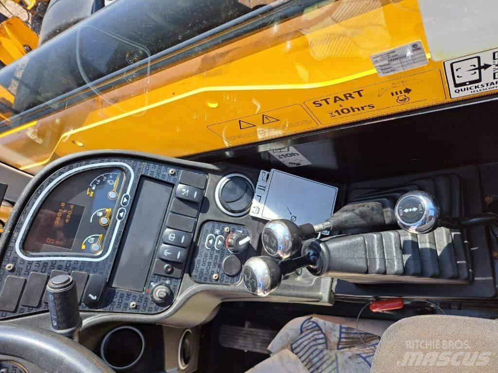 JCB 535-125 Телескопічні навантажувачі
