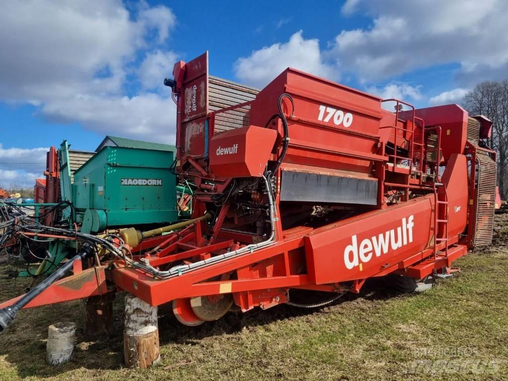 Dewulf RDT 1700 Інше збиральне обладнання
