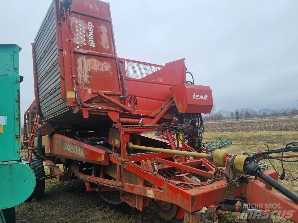 Dewulf RDT 1700 Інше збиральне обладнання