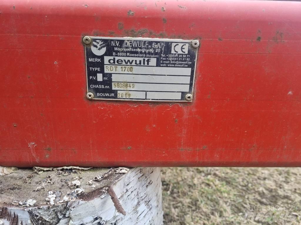 Dewulf RDT 1700 Інше збиральне обладнання