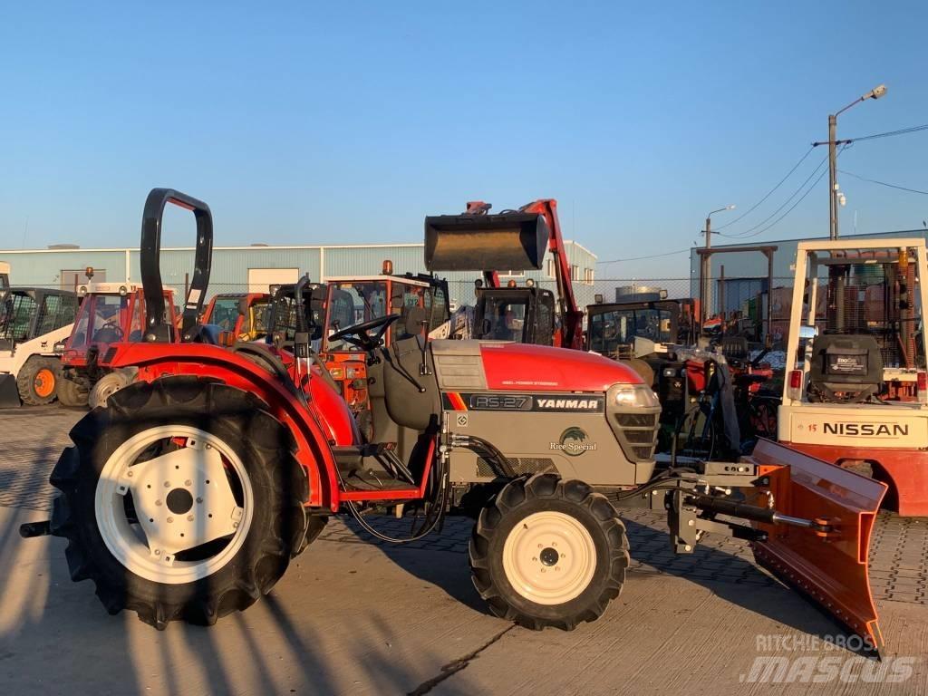Yanmar RS27 Трактори