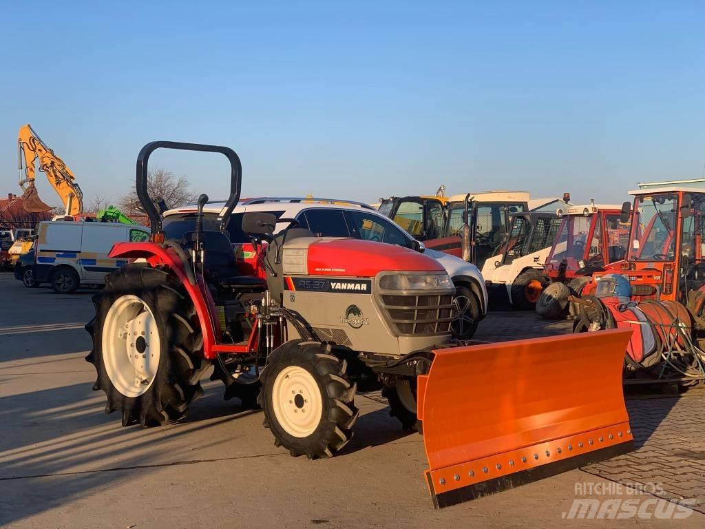 Yanmar RS27 Трактори