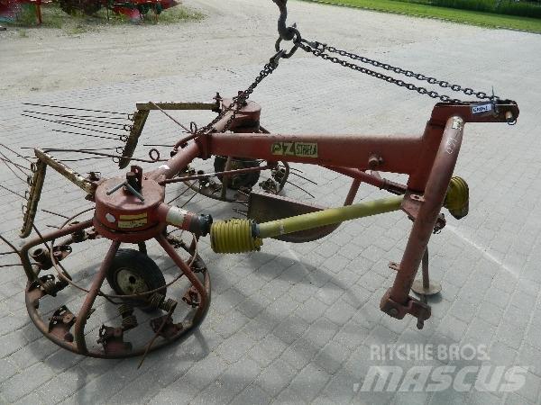 PZ Strela 3.2 Граблі і сінозворушувачі
