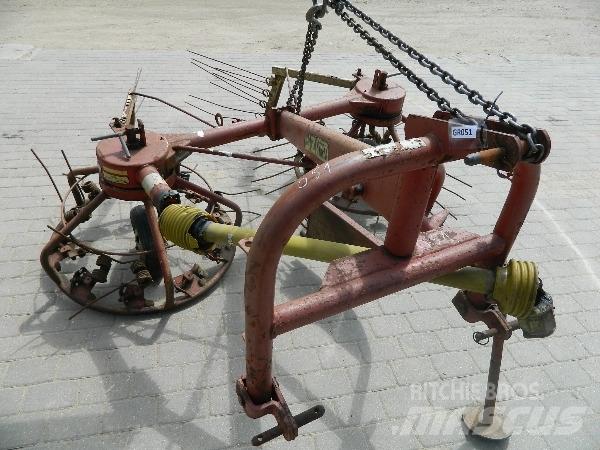 PZ Strela 3.2 Граблі і сінозворушувачі