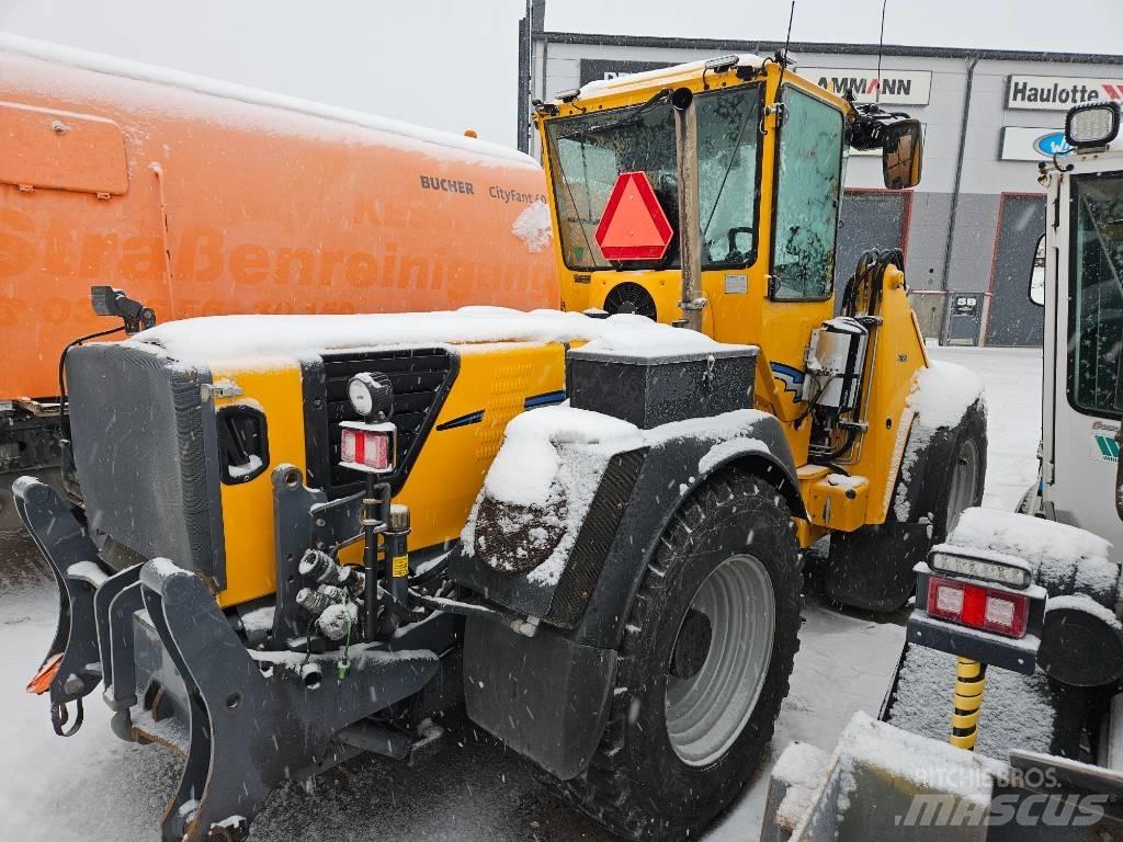 Wille 865 Підсобні машини