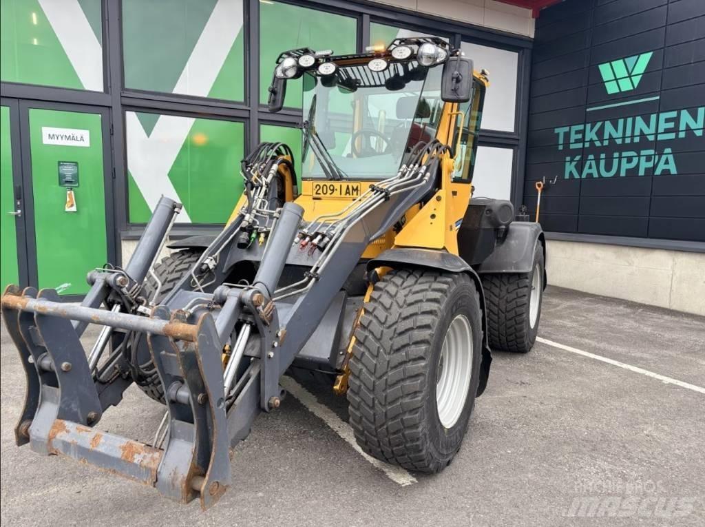 Wille 865 Підсобні машини