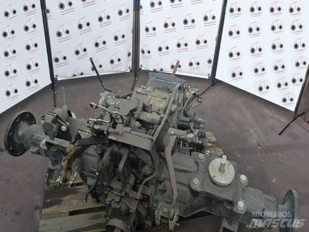 New Holland CNH Коробка передач
