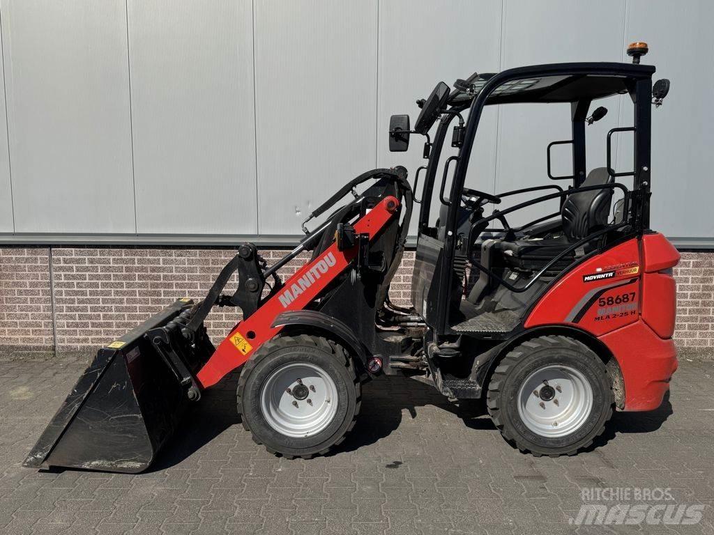 Manitou MLA2 Фронтальні навантажувачі