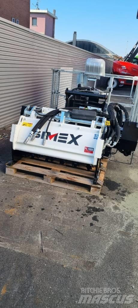 Simex PL1000 Запчастини до асфальтної техніки