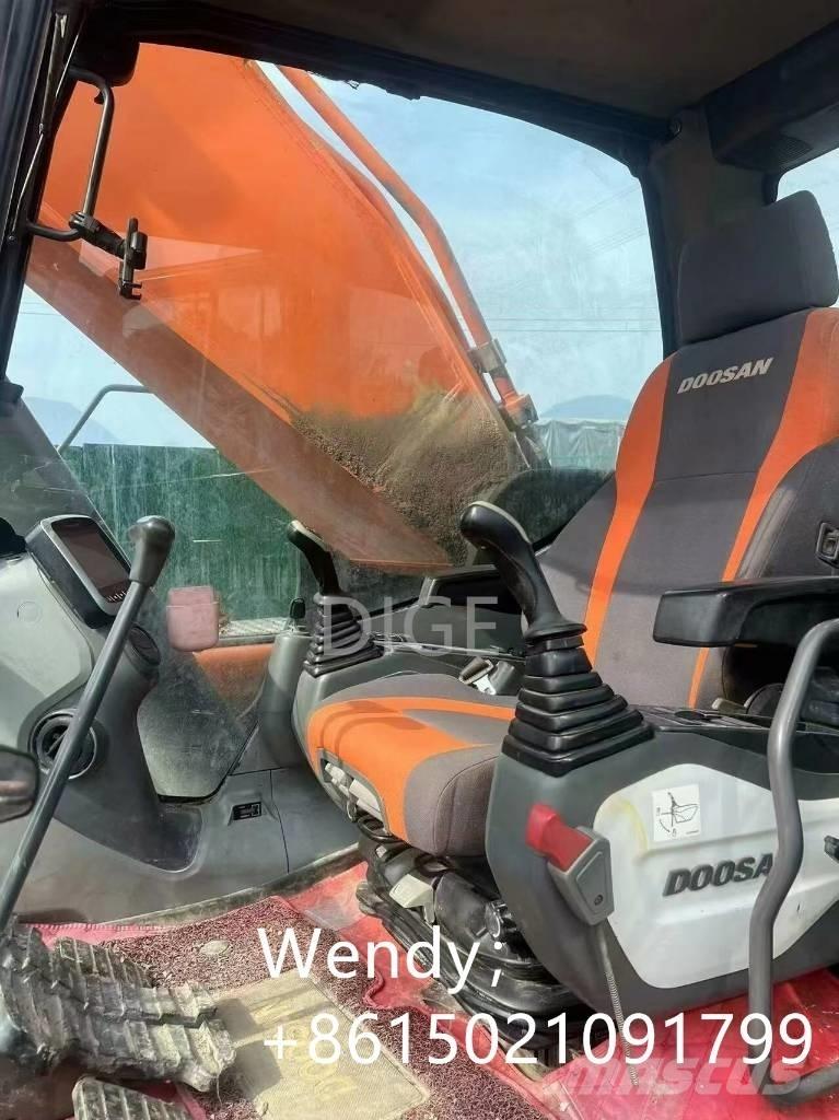 Doosan DH 420LC-9C Гусеничні екскаватори