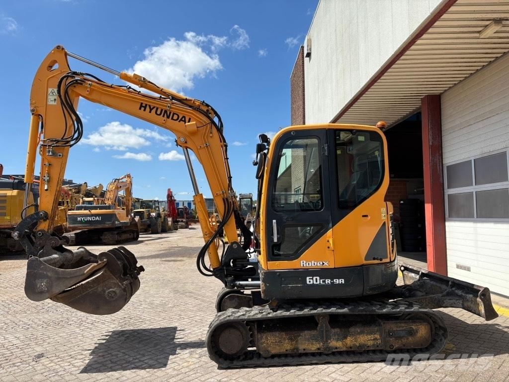 Hyundai Robex 60-9 A Міні-екскаватори < 7т