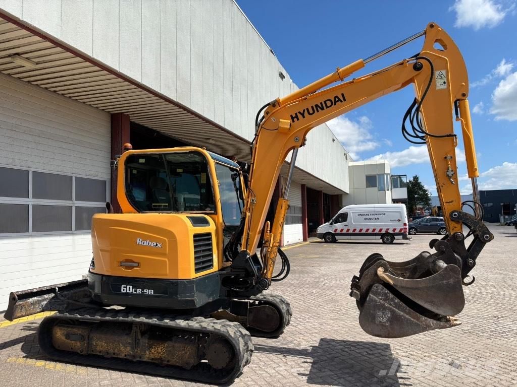 Hyundai Robex 60-9 A Міні-екскаватори < 7т