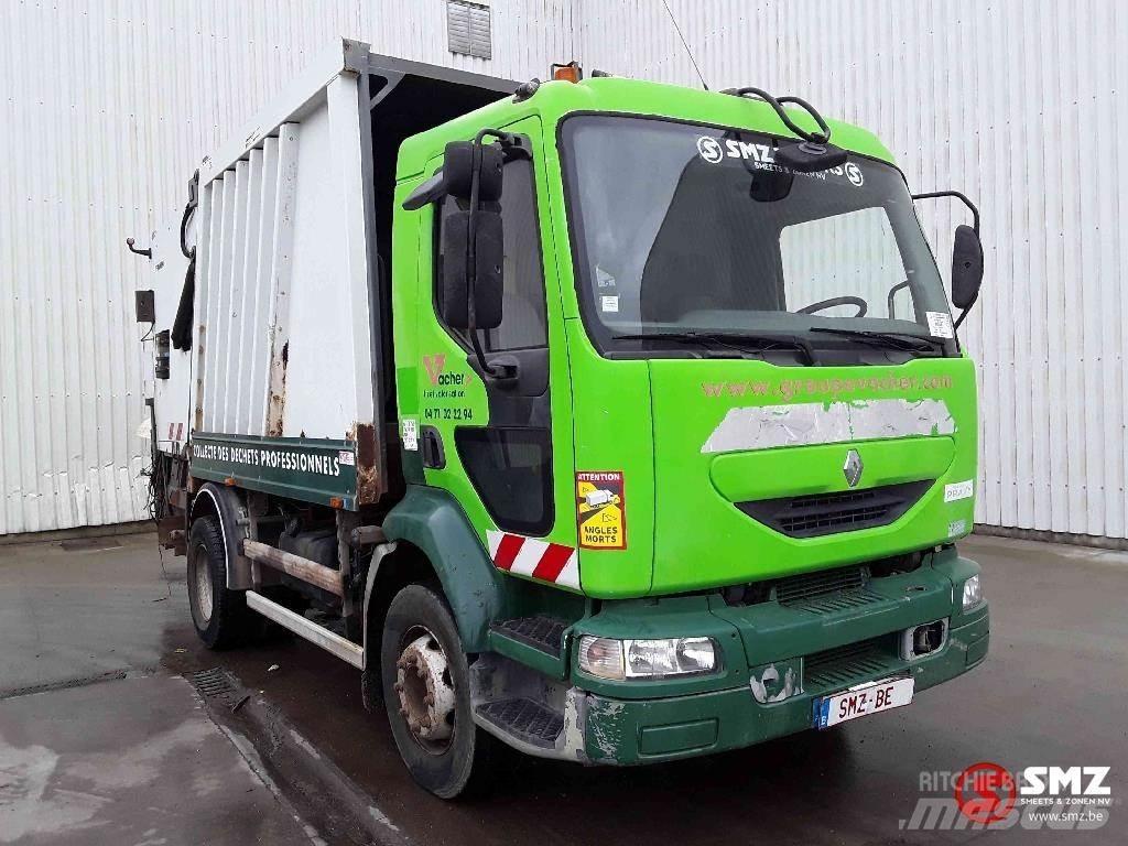 Renault Midlum 220 Сміттєвози