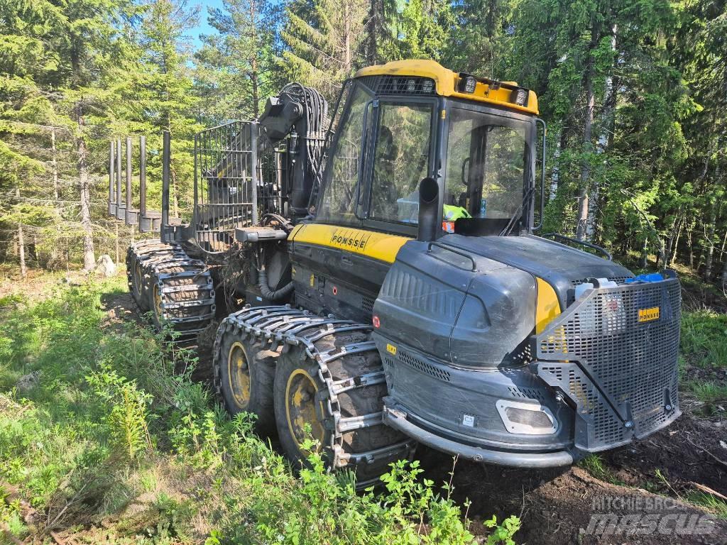 Ponsse ELK 8W Форвардери
