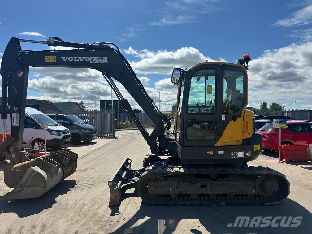 Volvo ECR 88 D Середні екскаватори 7т. - 12т.