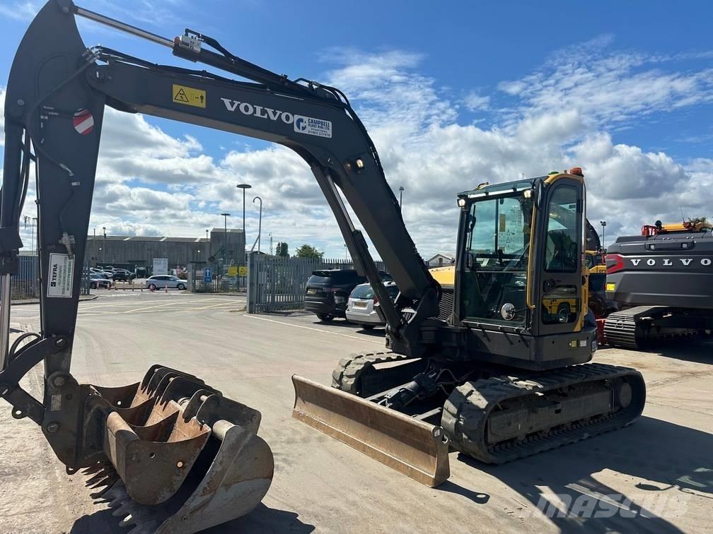 Volvo ECR 88 D Середні екскаватори 7т. - 12т.