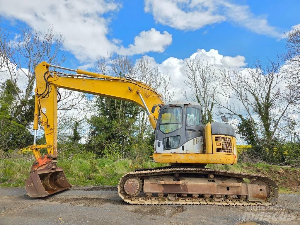 Komatsu PC 228 USLC Гусеничні екскаватори