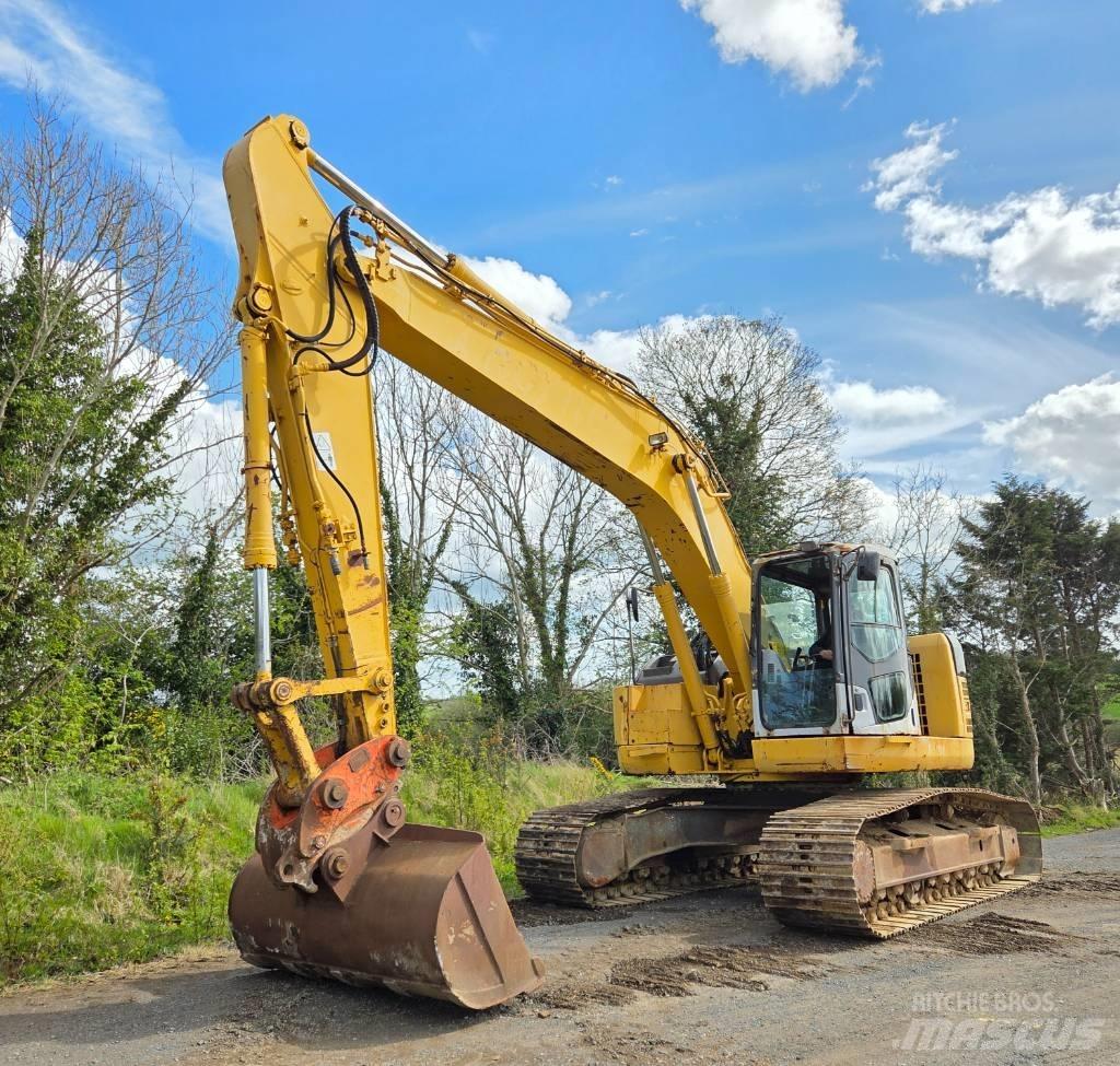 Komatsu PC 228 USLC Гусеничні екскаватори