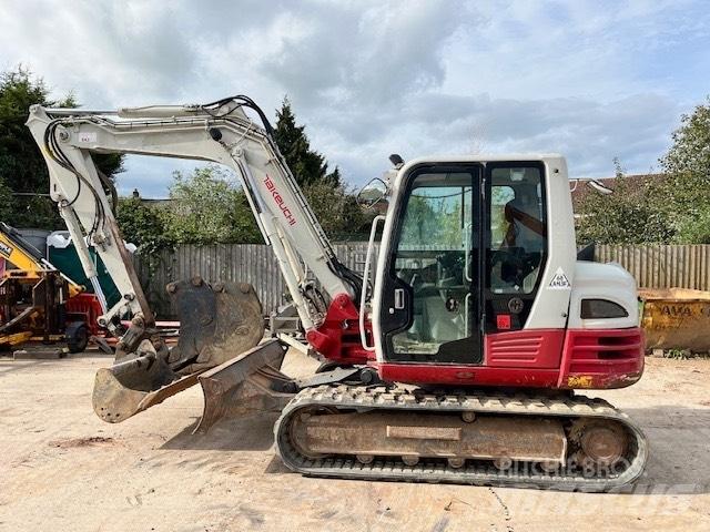 Takeuchi TB 290 Середні екскаватори 7т. - 12т.