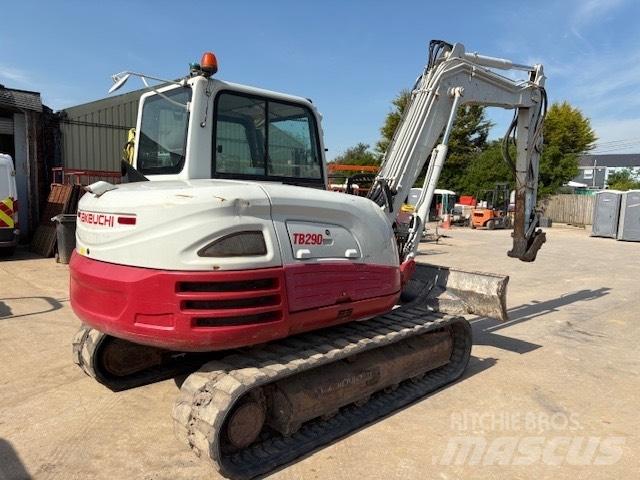Takeuchi TB 290 Середні екскаватори 7т. - 12т.
