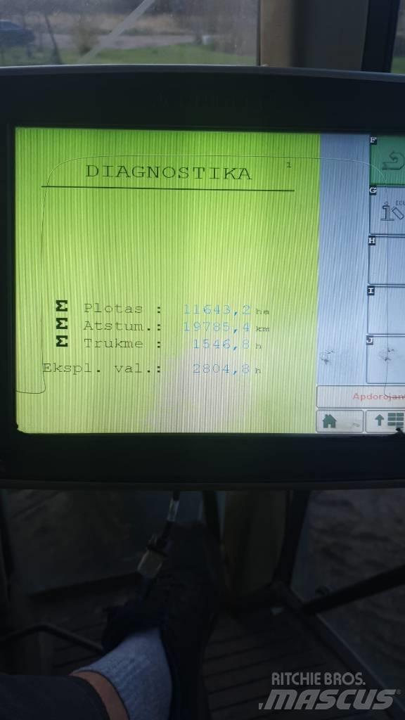 Horsch Pronto 6 DC Сівалки