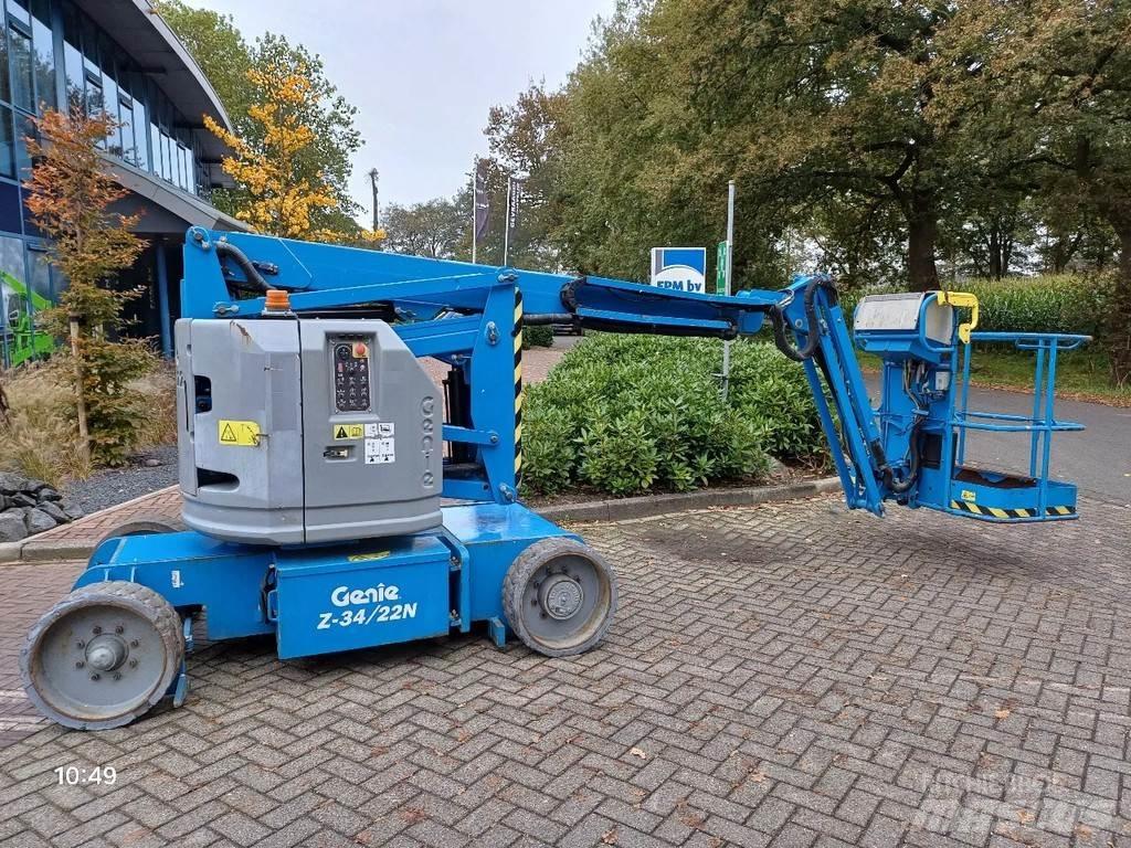 Genie Z34/22N Колінчаті підйомники