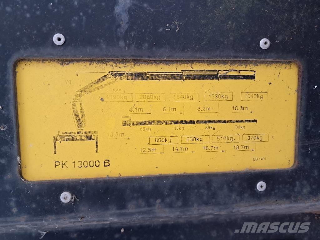 Palfinger PK 13000 Крани вантажників