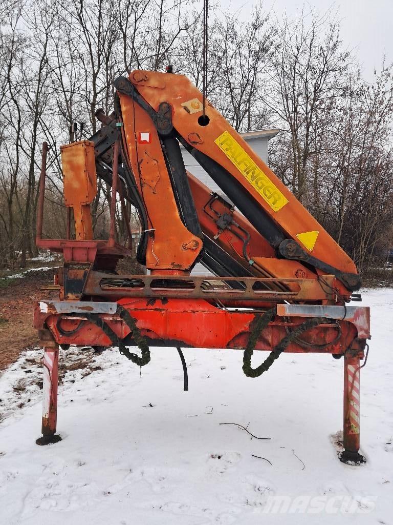 Palfinger PK 13000 Крани вантажників