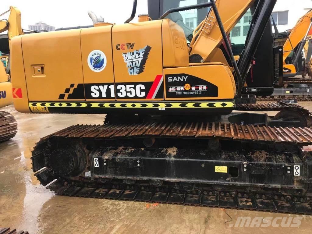 Sany SY 135 C Гусеничні екскаватори