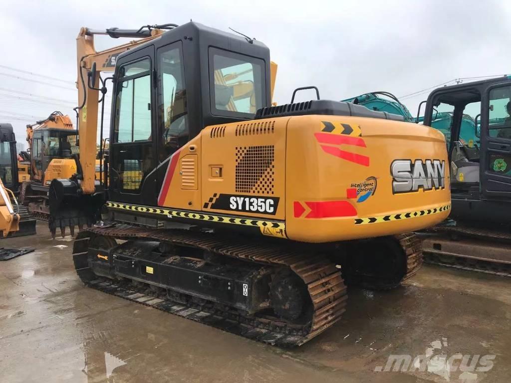 Sany SY 135 C Гусеничні екскаватори