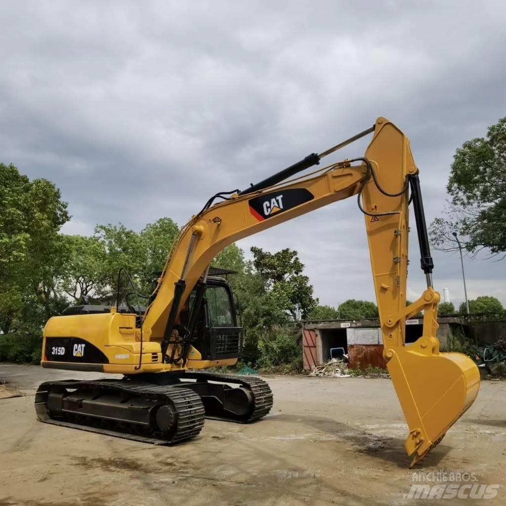 CAT 315 D Гусеничні екскаватори