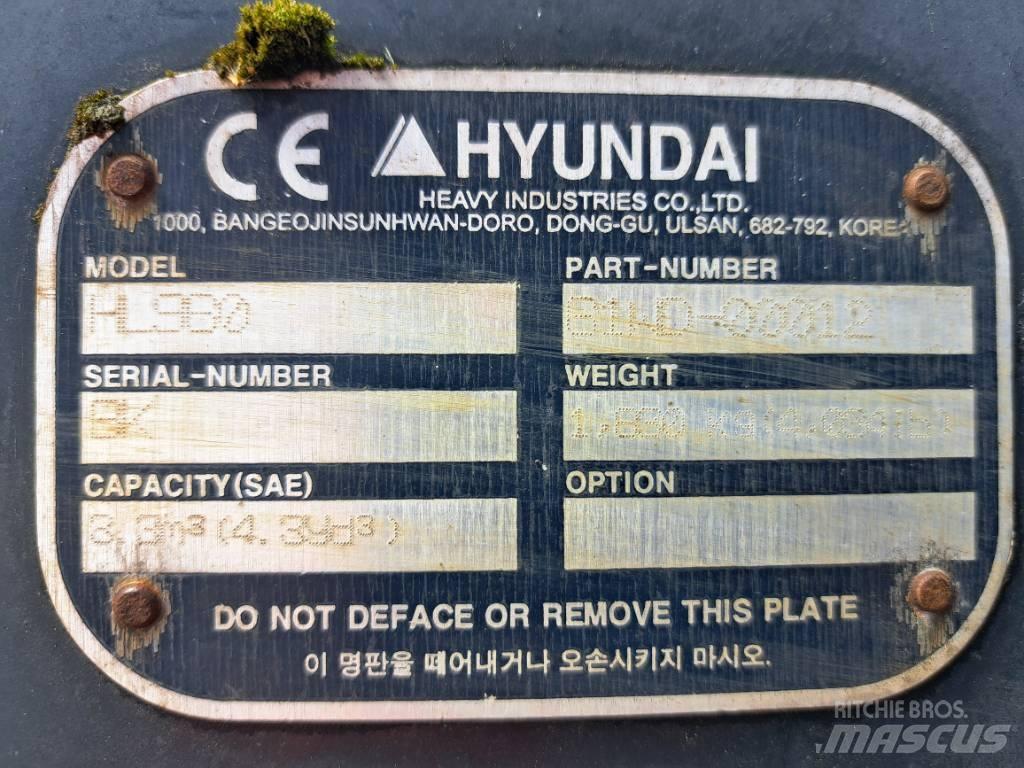 Hyundai HL980 Ковші