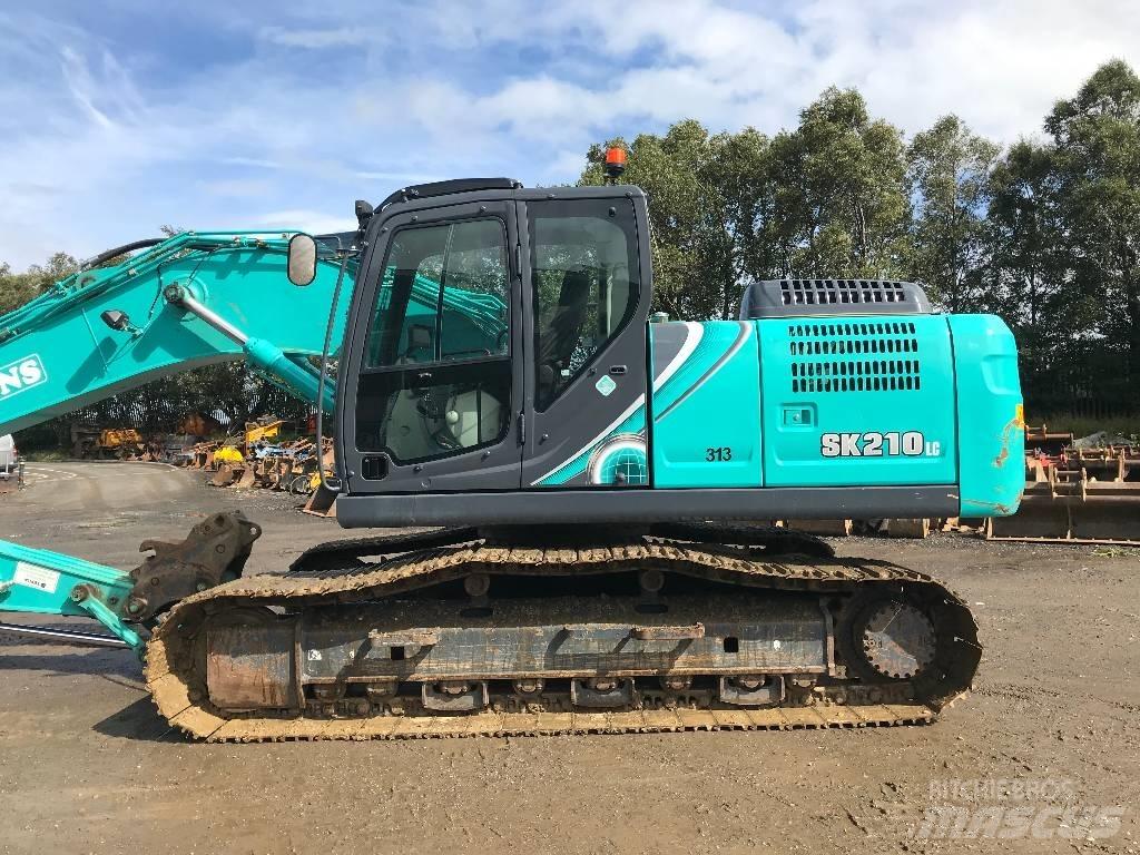Kobelco SK 210 LC-10 Гусеничні екскаватори