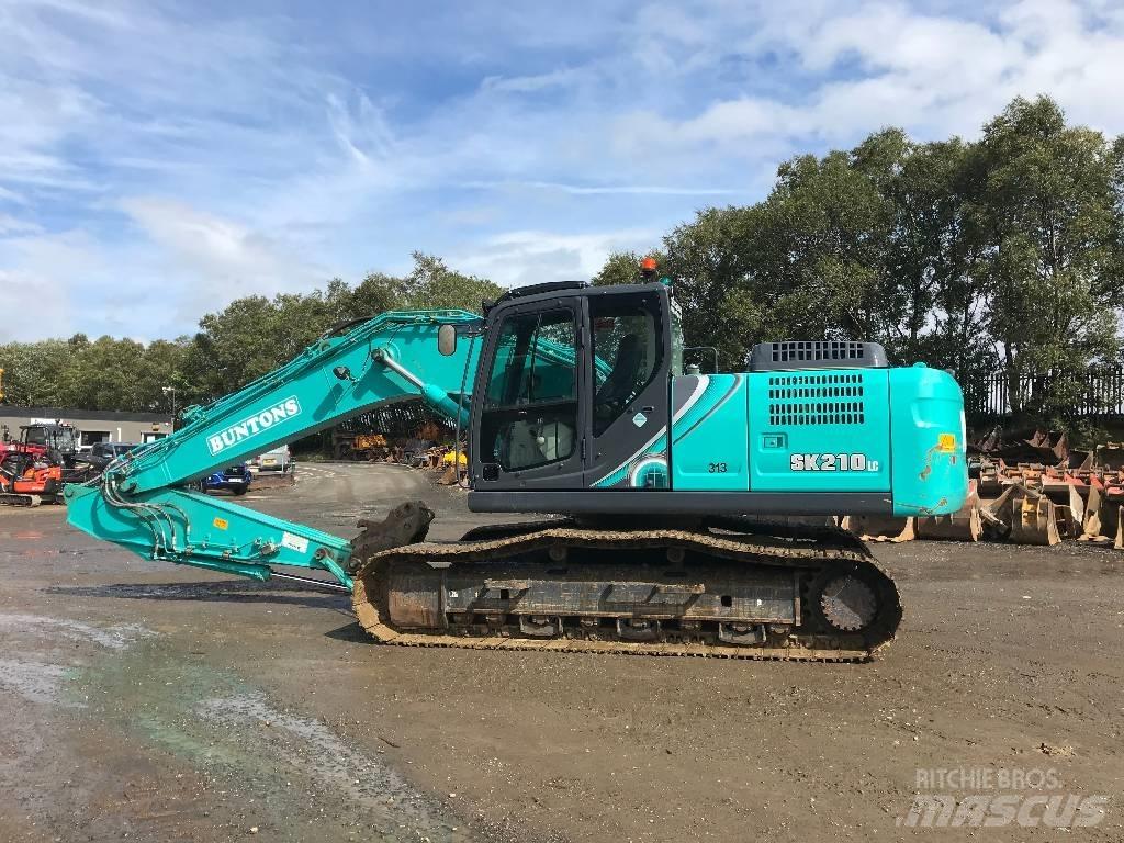 Kobelco SK 210 LC-10 Гусеничні екскаватори