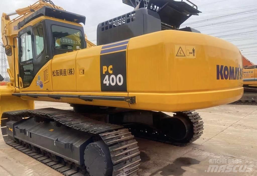 Komatsu PC 400 Гусеничні екскаватори
